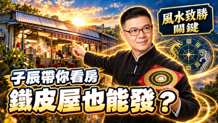 鐵皮屋也能發